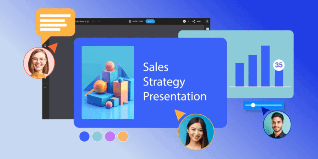 Building a Brand Story Through Your Team Presentations